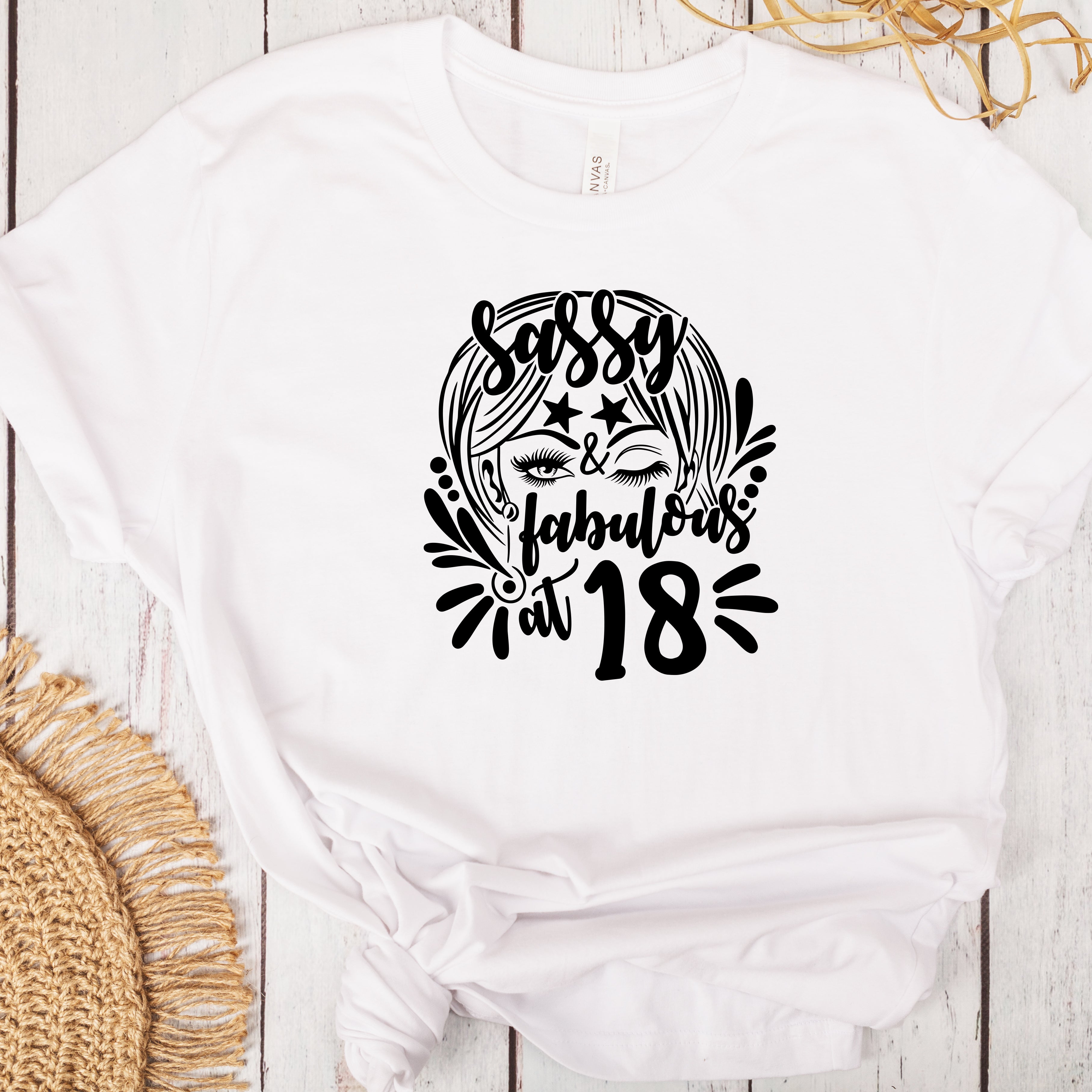 Special 18th Birthday Tshirt