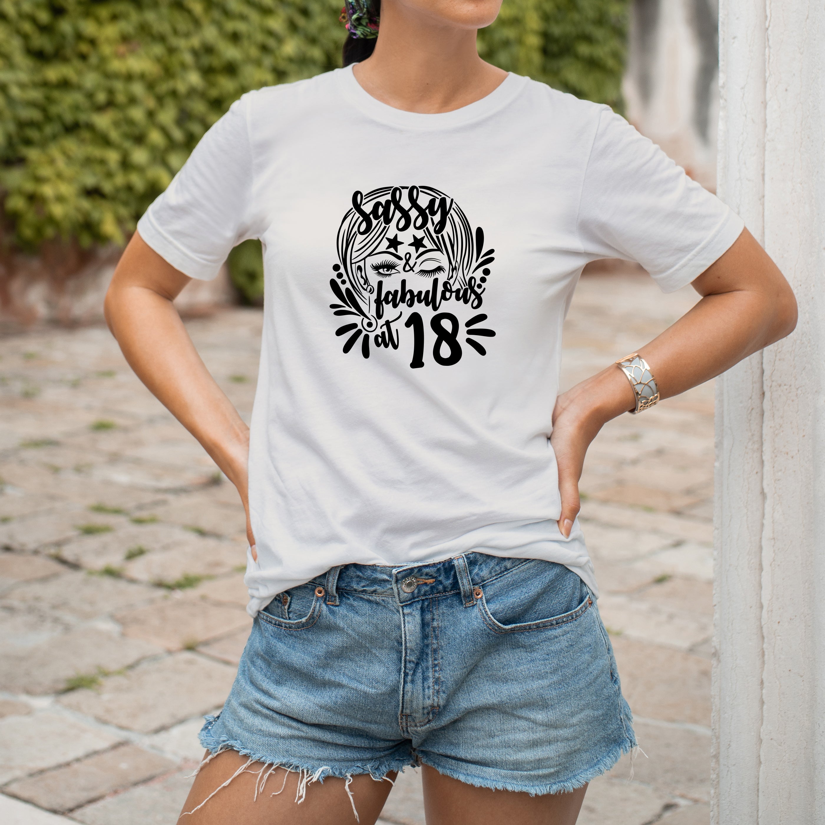 Special 18th Birthday Tshirt
