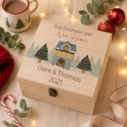 Personalised Couples Christmas Eve Box