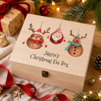 Personalised Printed Christmas Eve Box