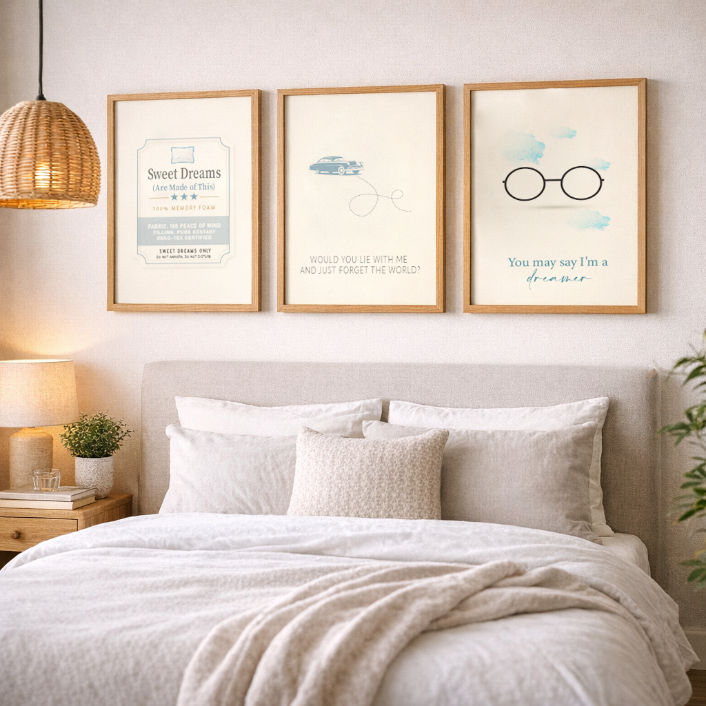 You May Say I'm A Dreamer Wall Art