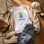 Bear With Me Gummy Bear T-Shirt | Funny Cute Graphic Tee