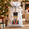 Personalised Nutcracker Christmas Sack