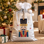 Personalised Nutcracker Christmas Sack
