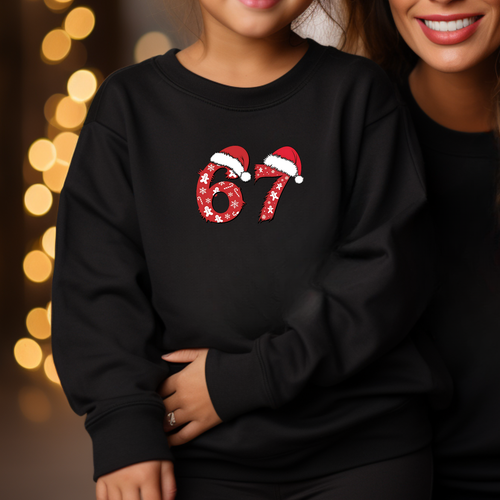 6-7 Meme Kids Christmas Jumper