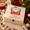 Personalised Santa Christmas Eve Box