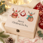 Personalised Printed Christmas Eve Box