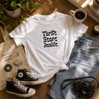 Thrift Store Junkie T-Shirt | Vintage Shopper Gift Tee
