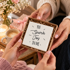You Spark Joy In Me Coaster
