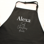 Alexa, Cook Christmas Dinner Apron