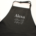 Alexa, Add Gin To The Shopping list Apron