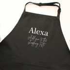 Alexa, Add Gin To The Shopping list Apron