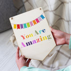 Pennant Flag you are Amazing