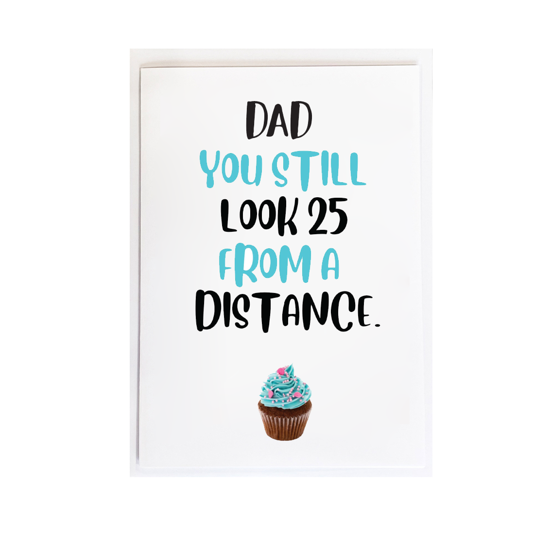 Personalised Funny Age Birthday Card