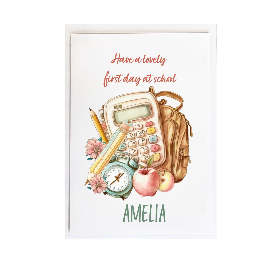 Back To School Card