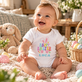 Personalised Happy Easter Baby Grow