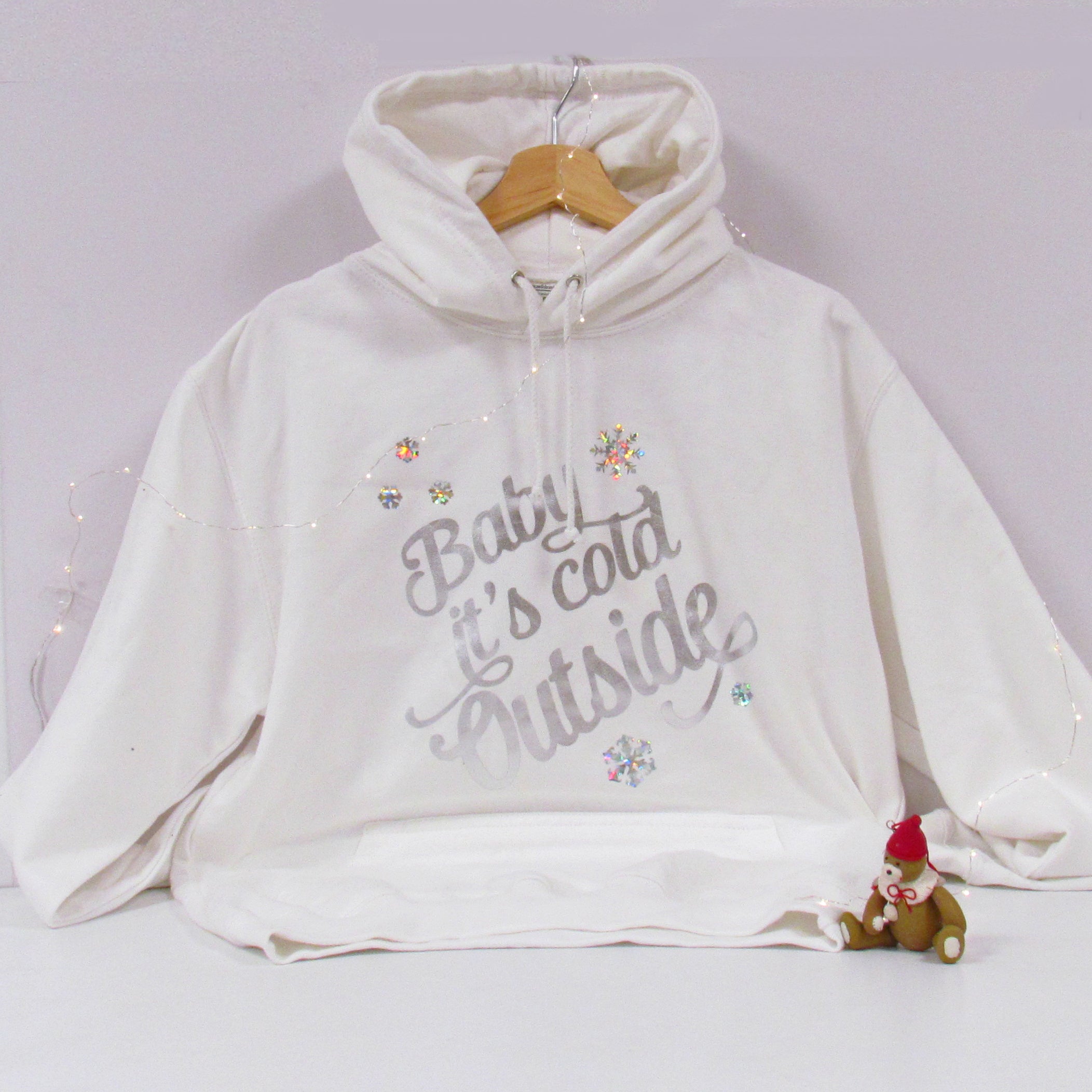 Baby Its Cold Outside Christmas Sweatshirt