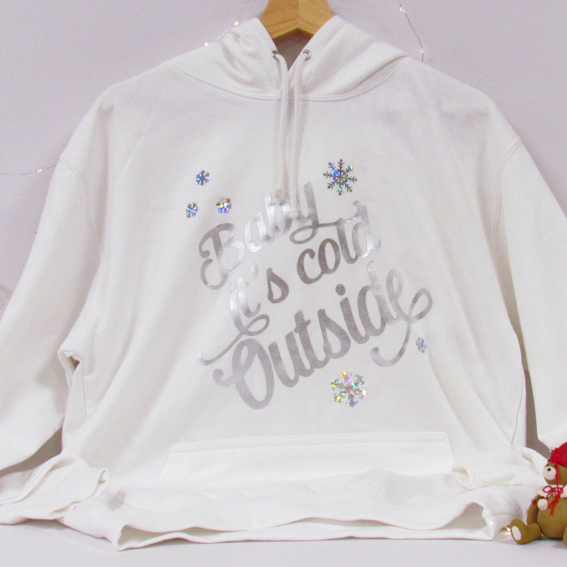 Baby Its Cold Outside Christmas Sweatshirt