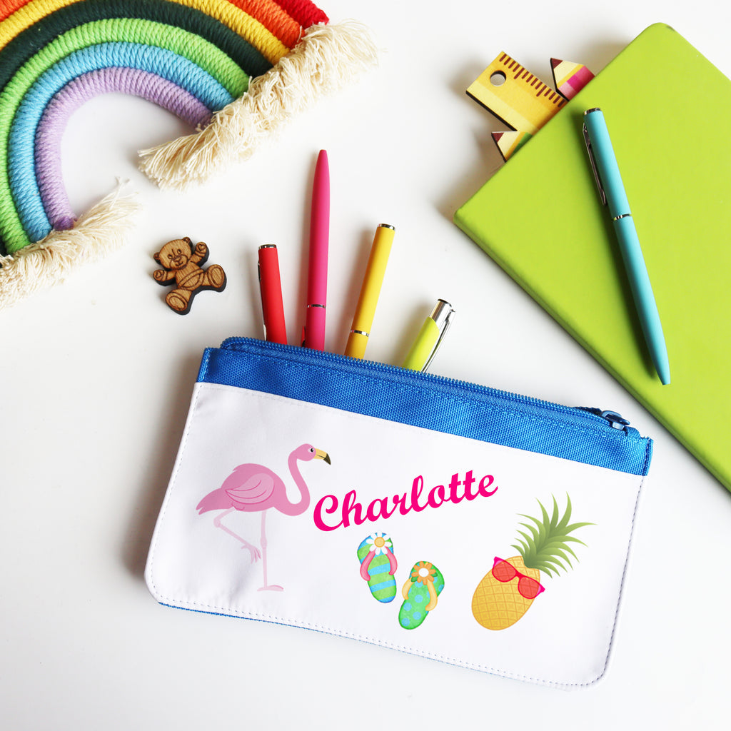 Back to school gift personalised pencil case