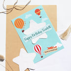 Personalised Plant A Star Birthday Card