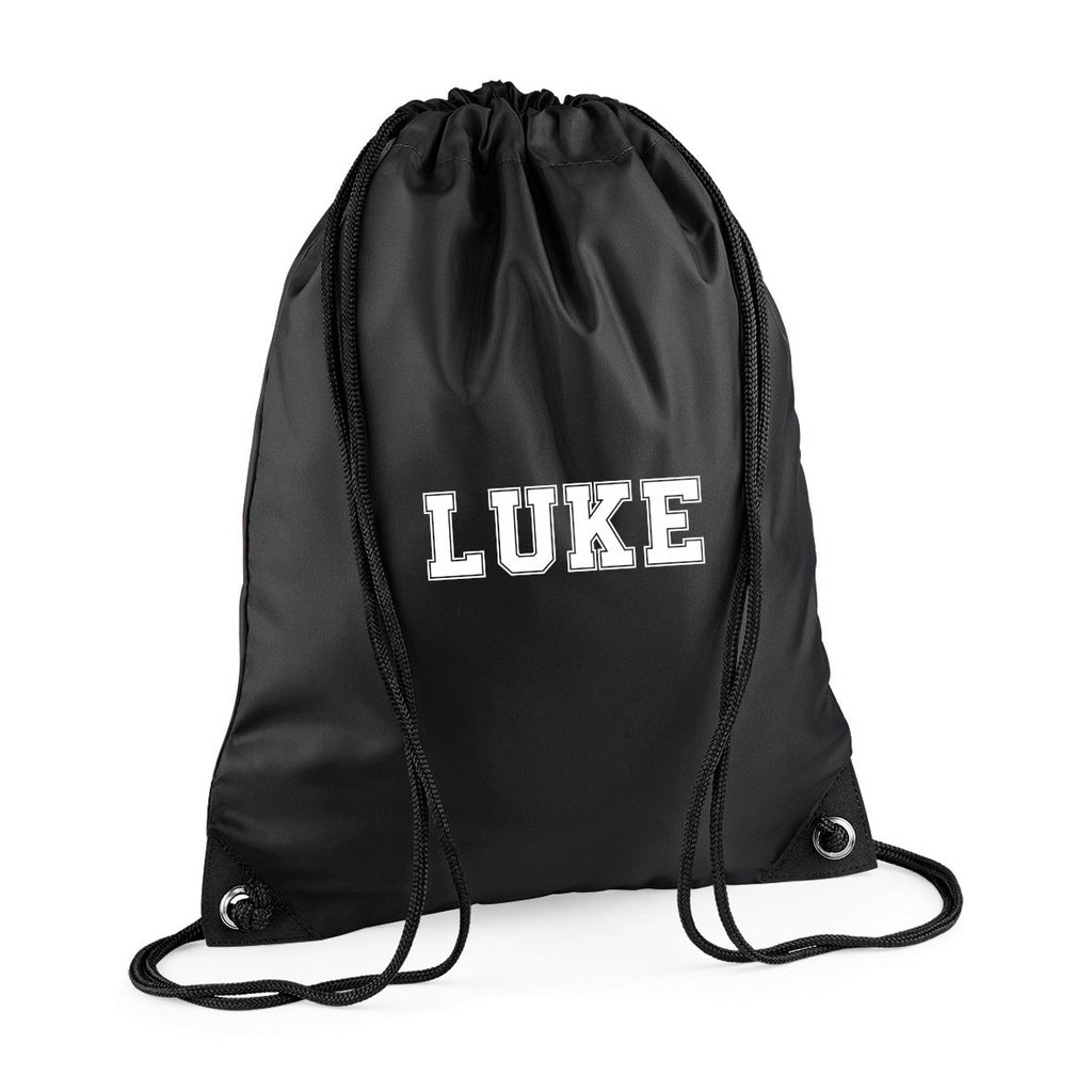 Personalised Gym Bag