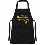 I Only Get Blitzened at Christmas Apron