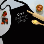 Alexa, Order Pizza Apron