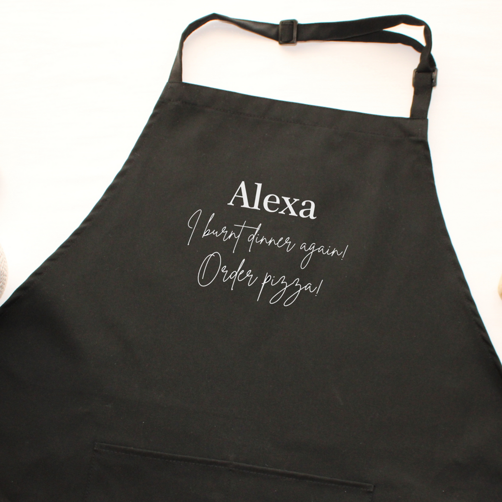 Alexa, Order Pizza Apron