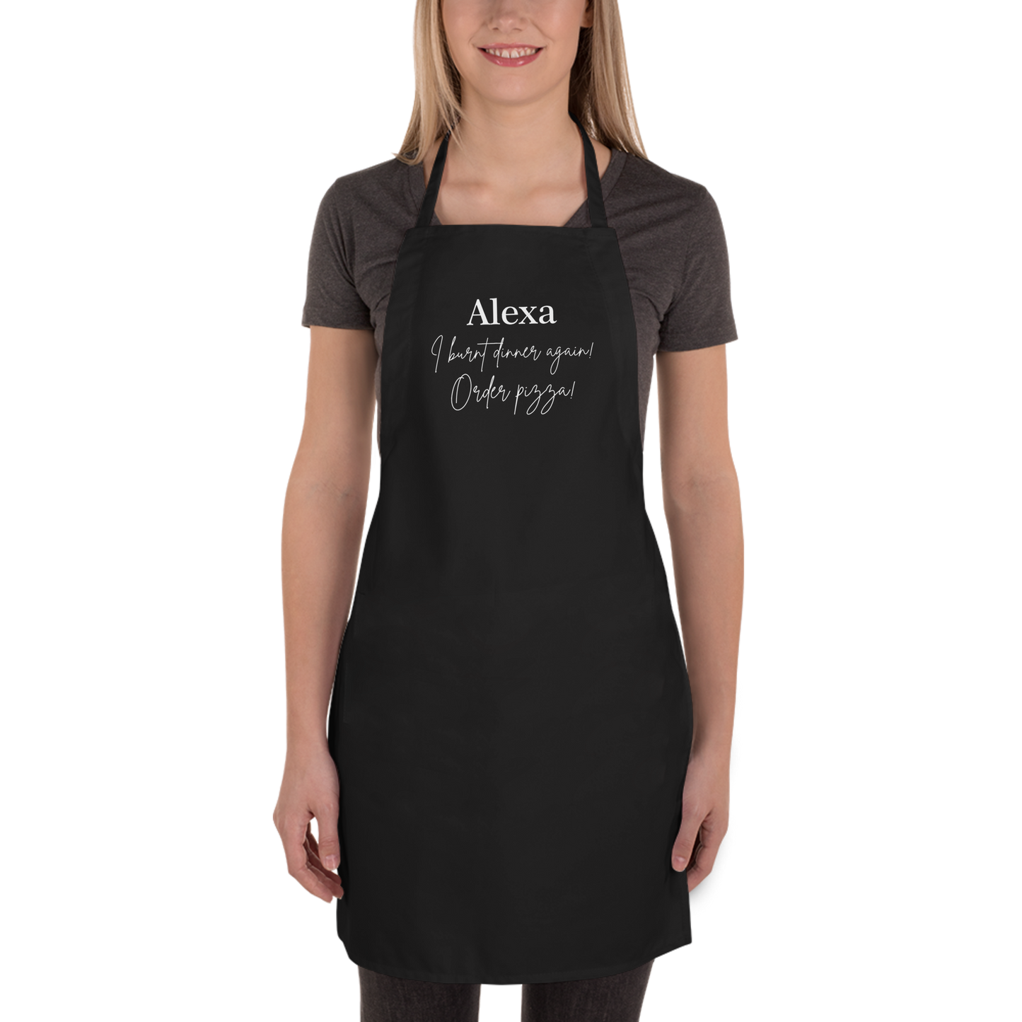 Alexa, Order Pizza Apron