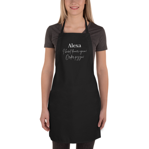 Alexa, Order Pizza Apron