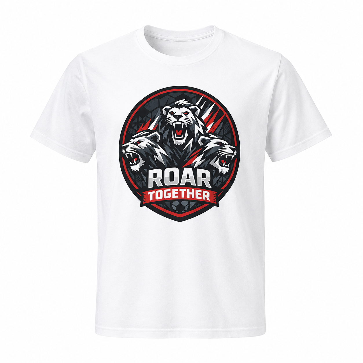 Roar Together Football Fan T-Shirt | International Football Supporter Tee