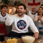 Roar Together Football Sweatshirt | England Fan Sweatshirt | Unisex Supporters Jumper