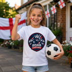 Child’s Football T-Shirt | England Fan Top | Kids Supporters Tee