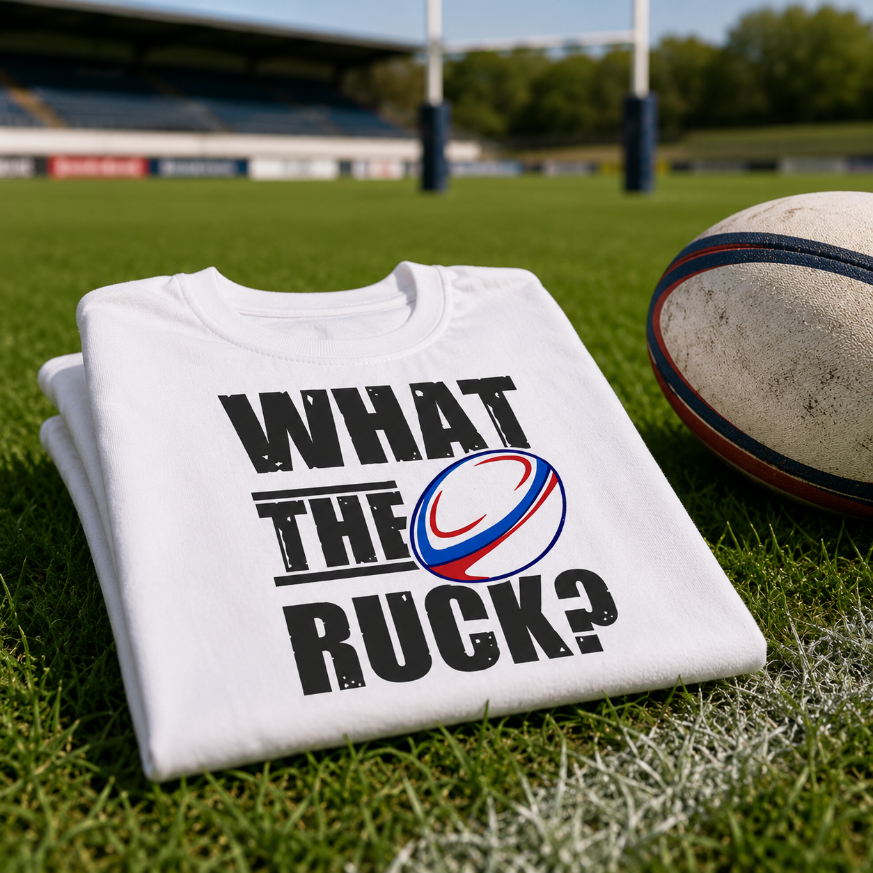 What The Ruck Rugby T-Shirt