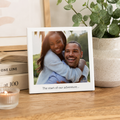 Personalised Ceramic Photo Tile