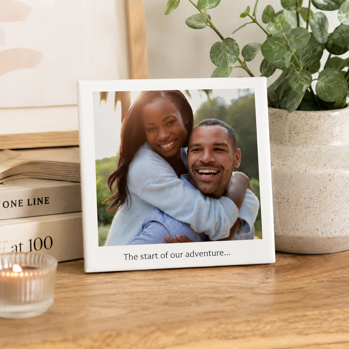 Personalised Ceramic Photo Tile