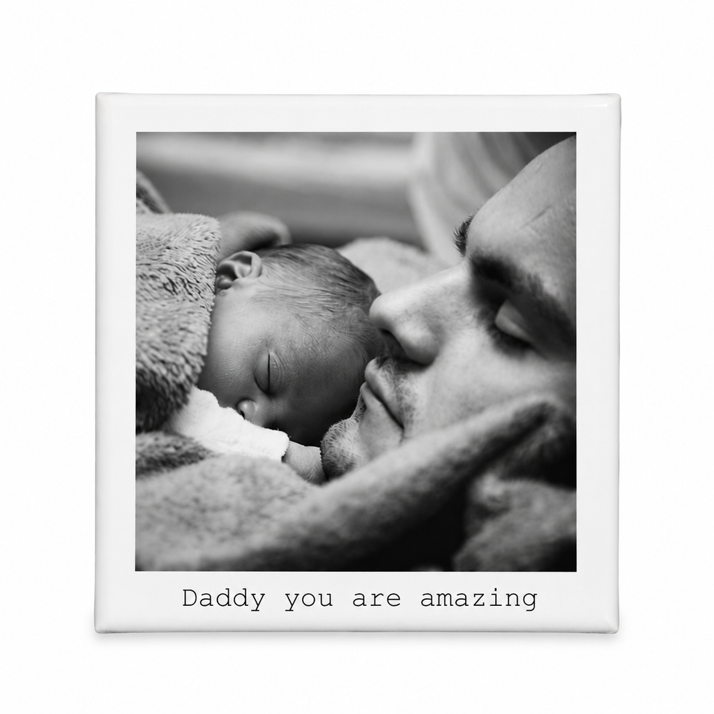 Personalised Ceramic Photo Tile