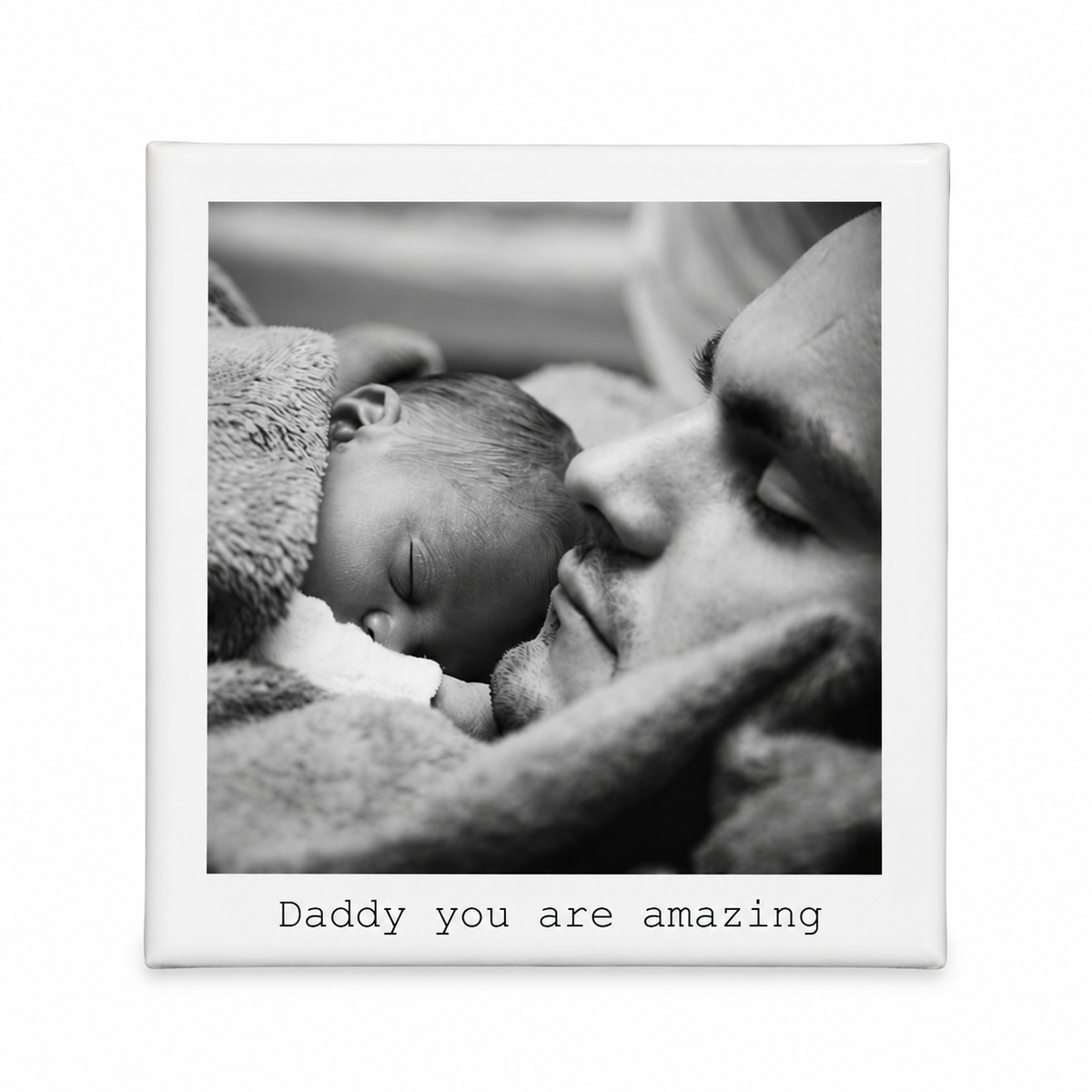 Personalised Ceramic Photo Tile