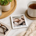 Personalised Photo Ceramic Coaster