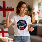 Roar Together Football Fan T-Shirt | International Football Supporter Tee