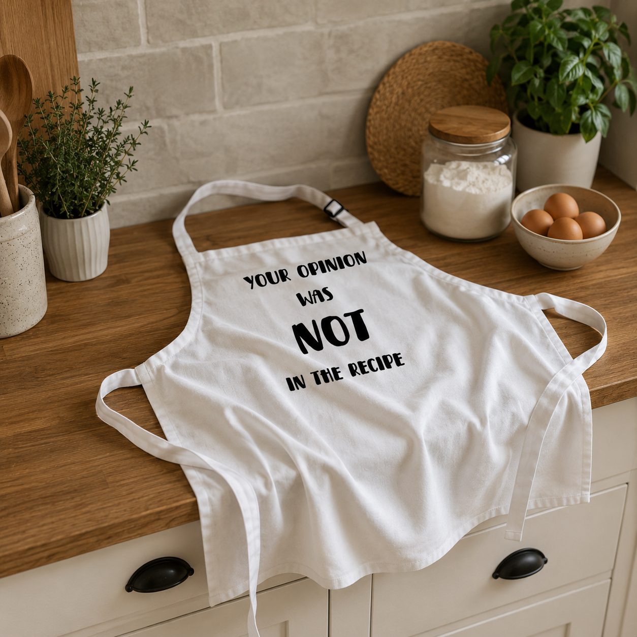 Recipe Opinion Apron