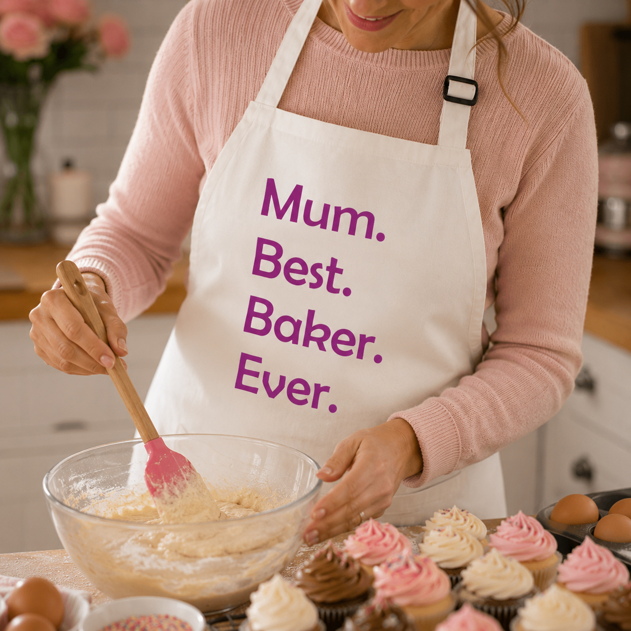 Personalised Best Baker Ever Apron