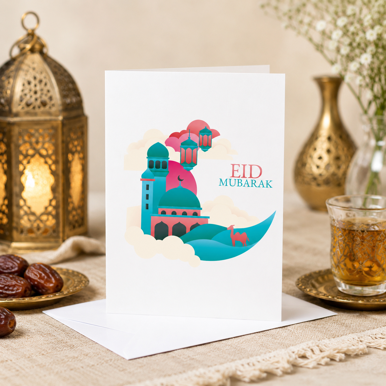 Eid Mubarak Card