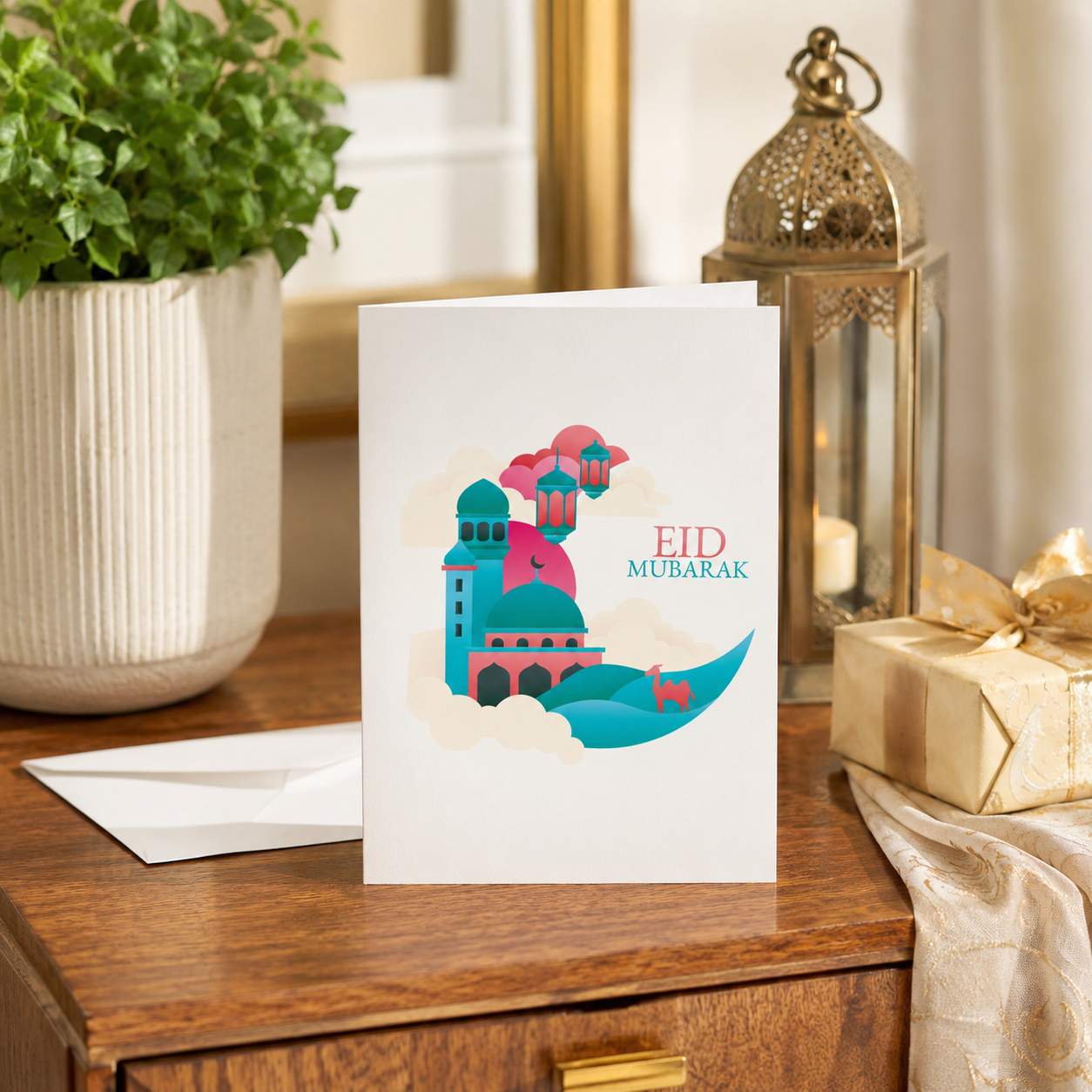 Eid Mubarak Card