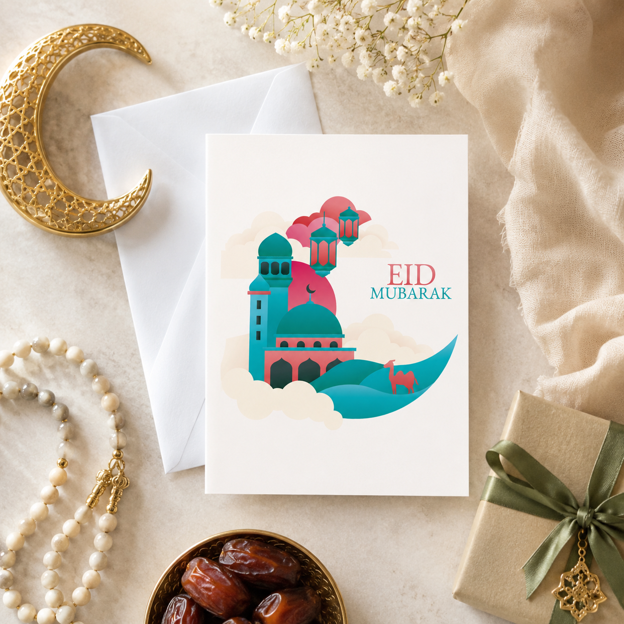 Eid Mubarak Card