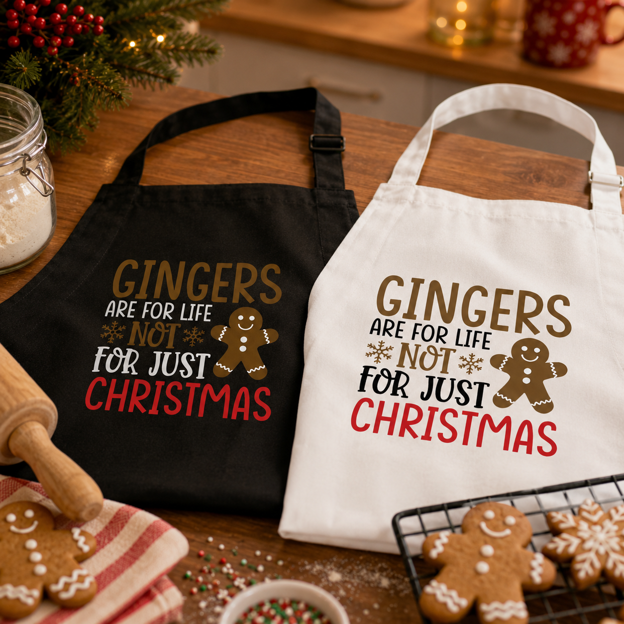 Gingers Are For Life Apron