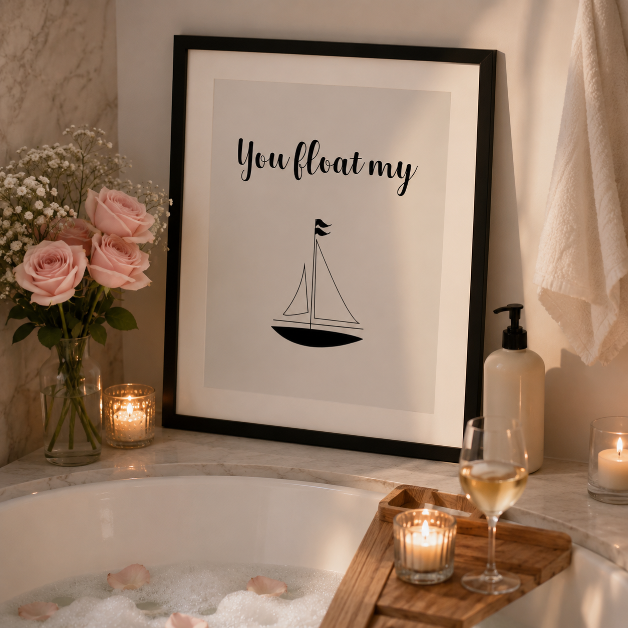 You Float My Boat Print