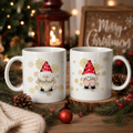 Cheeky Bum Gonk Christmas Mug