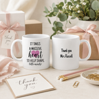 'It Takes A Massive Heart' Personalised Teacher Mug