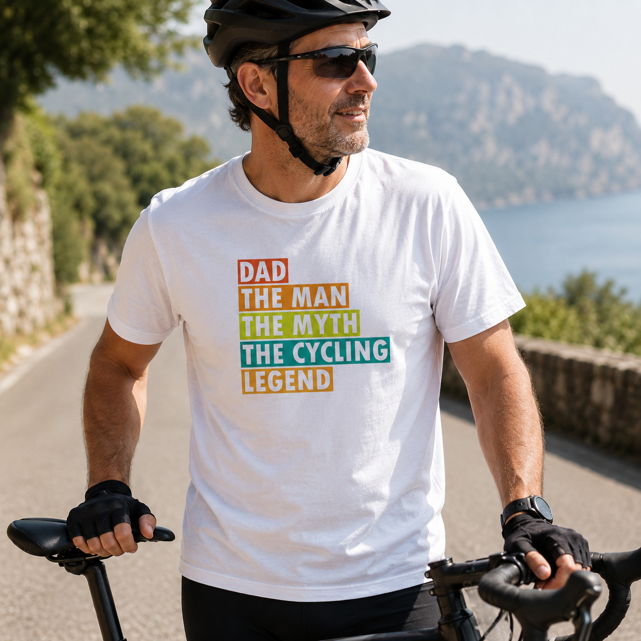 Cycling Dad T-Shirt